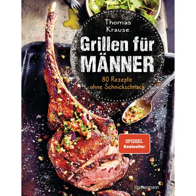 Immagine prodotto di Grillen für Männer - 80 Rezepte ohne Schnickschnack