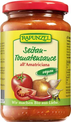 Obrázok produktu pre Seitan paradajková omáčka all`Amatriciana 330ml