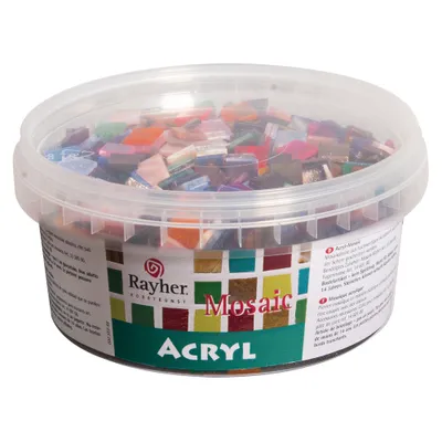 Produktbild von Rayher Hobby GmbH Mosaik 300g bunt Sonstige Sonstige