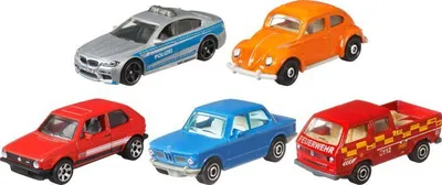 Produktbild von MATTEL GWL49 Matchbox Best of Germany Die-Cast, sortiert