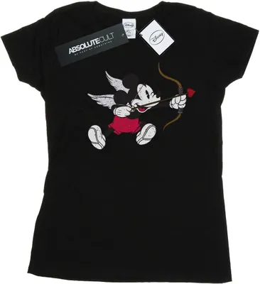 Produktbild von Disney - "Love Cherub" T-Shirt für Damen BI32323 (XXL) (Schwarz)