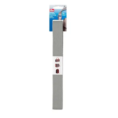 Obrázek produktu pro Popruh na tašky, 30 mm, 3 m, světle šedý