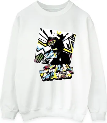 Produktbild von Star Wars - Sweatshirt für Herren BI46081 (M) (Weiß)