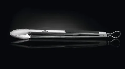 Produktbild von Napoleon Grillzange 40 cm, Edelstahl, verschließbar