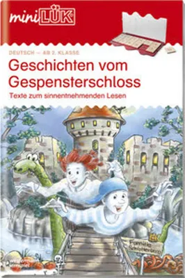 Obrázek produktu pro MiniLÜK Geschichten vom Gespensterschloss