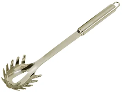 Immagine prodotto di my basics 52718A/99U3 my basics cucchiaio per spaghetti 18/8, argento