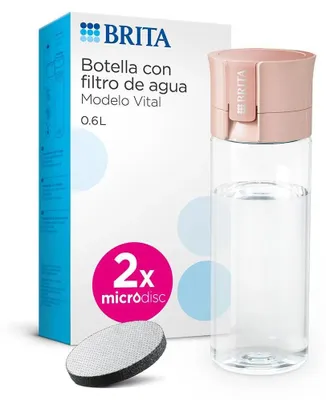 Immagine prodotto di Brita Vital peach 2-disc filter bottle