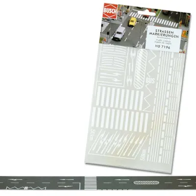 Produktbild von Busch 7197 - N / Tt Strassenmarkierungen - Neu