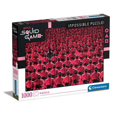 Obrázek produktu pro Clementoni Puzzle 1000el Impossible Squid Game. Netflix 39695