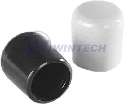 Immagine prodotto di Tappo per tubi con estremità tonda 12 mm, nero