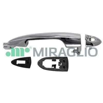 Immagine prodotto di Maniglia esterna porta anteriore sinistra cromata Alfa Romeo Mito dal 2008 156099957