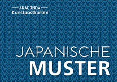 Image de Set de cartes postales Motifs japonais