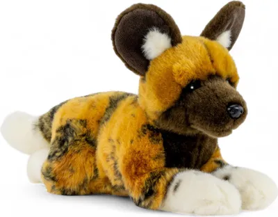 Produktbild von Carl Dick Afrikanischer Wildhund ca. 30cm, Plüschtier, Stofftier, Kuscheltier 3740