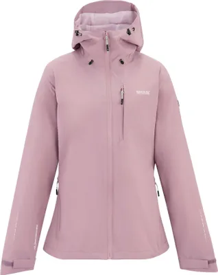 Produktbild von Regatta - "Oklarna" Jacke, wasserfest für Damen RG12832 (34 DE) (Puderlila)