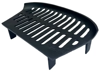 Zdjęcie produktu dla Rost do kominka, wykonany z żeliwa, o średnicy 18 cali (około 46 cm)