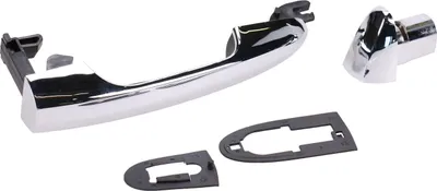 Produktbild von Türgriff Griff Außentür Außen hinten links Chrom Fiat 500 L Ab 2012 735596627
