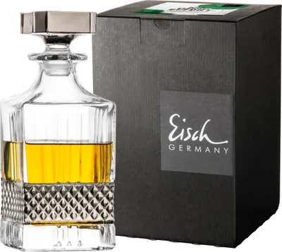 Produktbild von Whiskykaraffe 845/0.75l ,, Glen " Platin No Drop