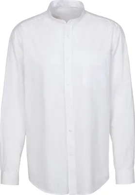Produktbild von H.I.S. Langarmhemd weiß Größe XXXL