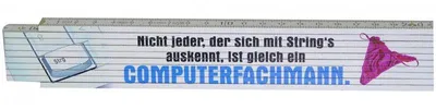 Produktbild von Zollstock Computerfachmann