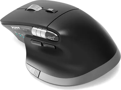 Obrázek produktu pro Port Designs 910203, Pro praváky, Optický, RF bezdrátové + Bluetooth, 4000 DPI, Černá