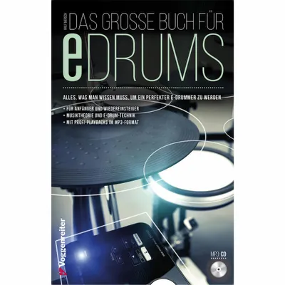 Obrázok produktu pre Das große Buch für E-Drums
