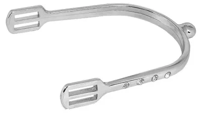 Produktbild von Waldhausen Crystal 6264420 Damensporen Weiß 20 mm Weiß 20 mm