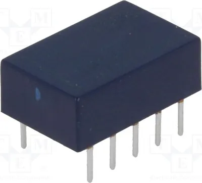 Obrázok produktu pre 1x Relé: elektromagnetické. Spojnica: 24V DC, 0,5A/125VAC. Typ: TQ2-24V. Elektromagnetické relé