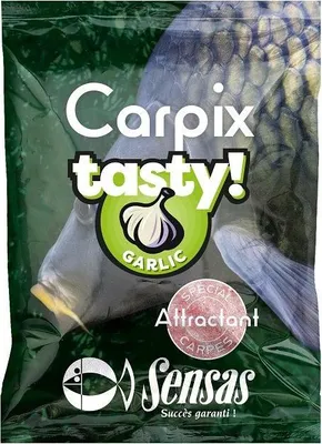Zdjęcie produktu dla Sensas Posilovač – proszek dla karpi, smakowity, 300 g, czosnkowy