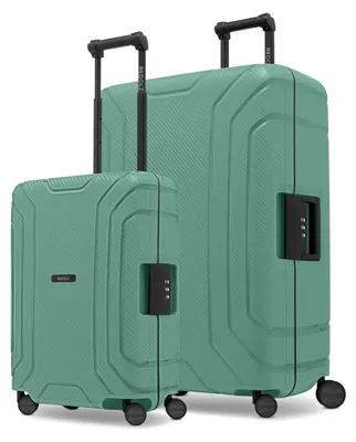 Productafbeelding van REDOLZ trolley Essentials 15 Trolley-Set (S + L) Sea Green mintgroen 55cm