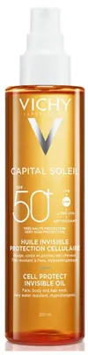 Image de Vichy Capital Soleil Cell Protect Oil Lsf 50 200 ml