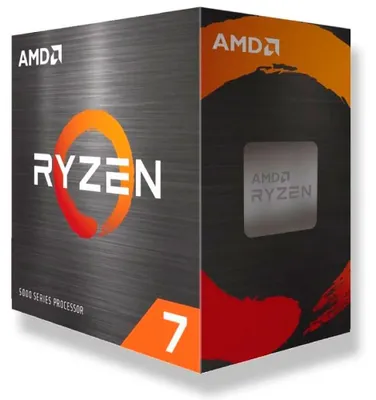 Produktbild von AMD Ryzen 7 5800XT, AMD Ryzen™ 7, Sockel AM4, 7 nm, Box, AMD, 5800XT