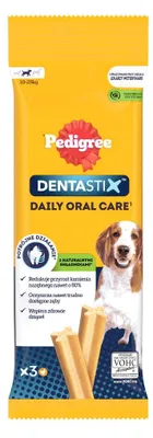 Obrázek produktu pro Pochoutka Denta Stix Medium 3ks 77g