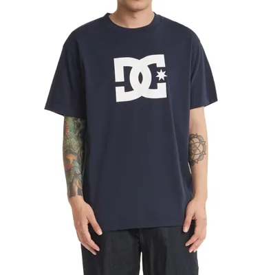 Zdjęcie produktu dla Koszulka męska DC Shoes DC Star, kolor: granatowy, rozmiar: S