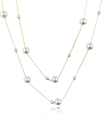Productafbeelding van Carla, damesketting, Tonumaipea, goudkleurig, one size