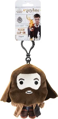 Produktbild von Harry Potter Plüsch Schlüsselanhänger Taschen Anhänger Hagrid