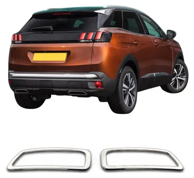 Immagine prodotto di Peugeot 3008 SUV Griglia di scarico cromata 2016-2023