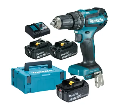 Imagen del producto de Taladro atornillador a batería Makita DHP485RF3J