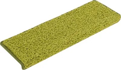 Immagine prodotto di Tappetini per scale 30 pz 65x21x4 cm Verde Bordo rettangolare