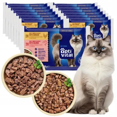 Zdjęcie produktu dla Optivital karma mokra jagnięcina 0,085 kg