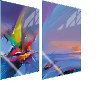 Produktbild von Glasschutzplatte Für Küche 2X35X52 Stück