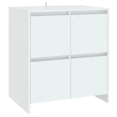 Produktbild von Sideboard Weiß 70x41x75 cm Holzwerkstoff