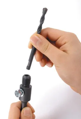 Produktbild von wolfcraft 1 Zentrierbohrer HM, Ø 8mm