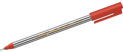 Produktbild von Edding 89, Rot, Extrafein, Rot, Weiß, Rund, Tinte auf Wasserbasis, 0,3 mm