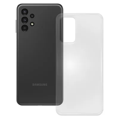 Produktbild von PEDEA Soft TPU Case für Samsung Galaxy A13 (4G), transparent