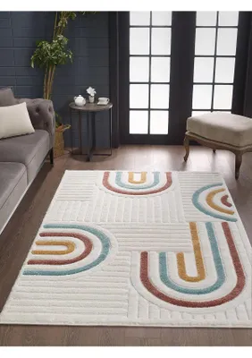 Produktbild von Conceptum Hypnose, Teppich 80x150 cm, 100% Polypropylen, Antibakteriell, rutschfest