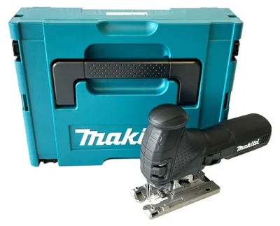 Zdjęcie produktu dla Makita 4351 FCTJB Wyrzynarka wahadłowa 720 W 135 mm czarna + Makpac