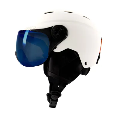 Produktbild von SINNER - typhoon visor - Skihelm Herren - Weiß-Multicolour