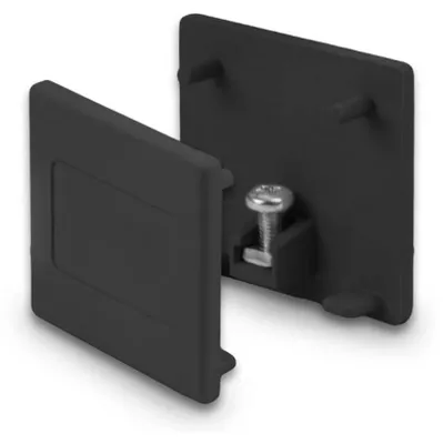 Produktbild von ISOLED 3-Phasen Classic Endkappe, schwarz, 1 Stück