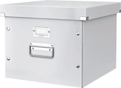 Produktbild von Hängemappenbox Click & Store weiß Packung mit 6 Stück