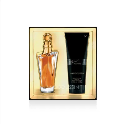 Zdjęcie produktu dla Zestaw Mauboussin Elixir For Her Jumbo: woda perfumowana + żel pod prysznic Jumbo Elixir For Her